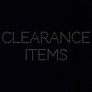 Clearance Items